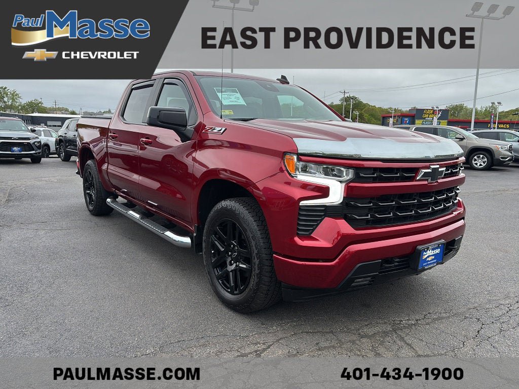 Certified 2022 Chevrolet Silverado 1500 RST w/ Convenience Package II AWD/4WD image 3