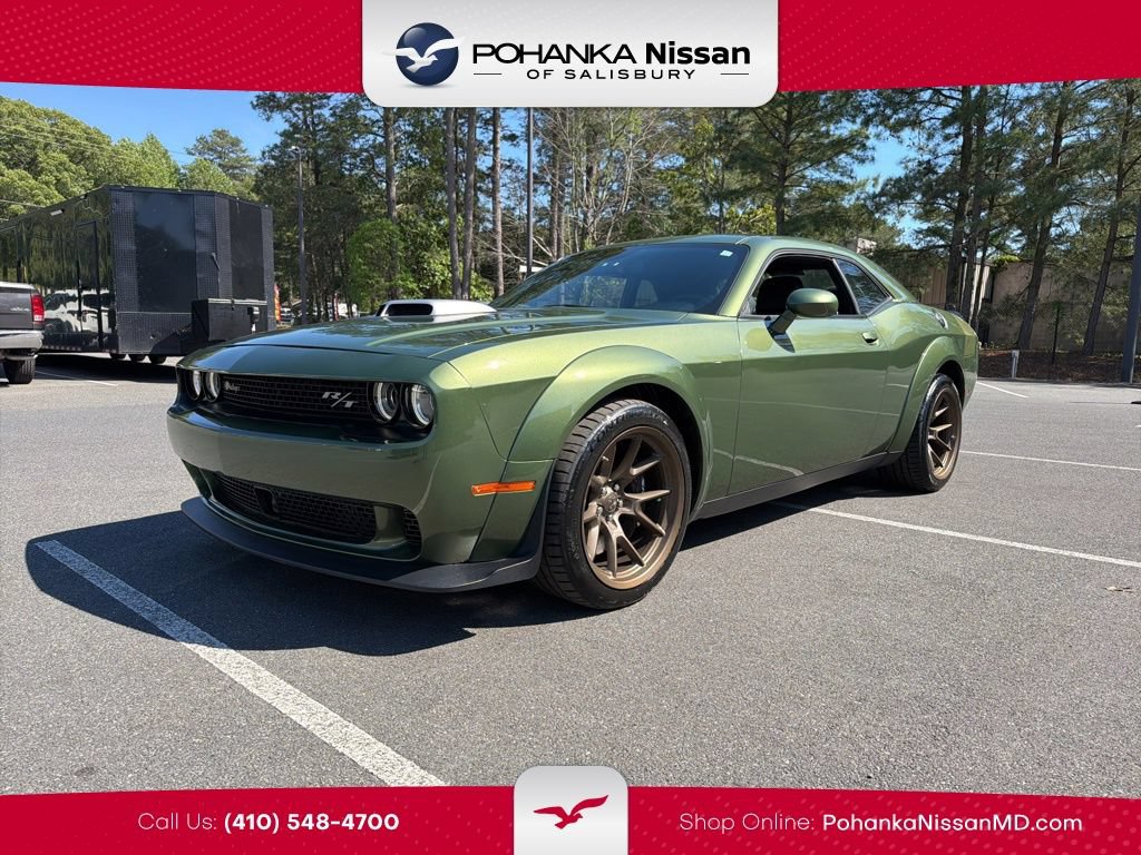 Used 2023 Dodge Challenger R/T Scat Pack