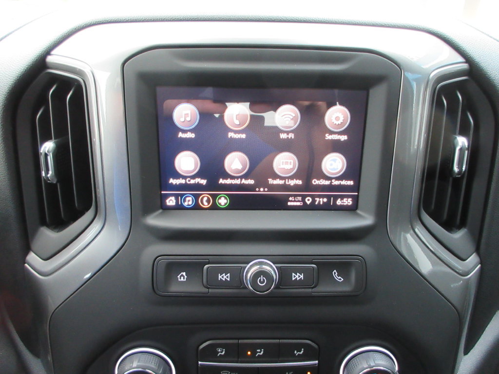 New 2026 Chevrolet Silverado 1500 Custom w/ Turbomax Blackout Package AWD/4WD image 30