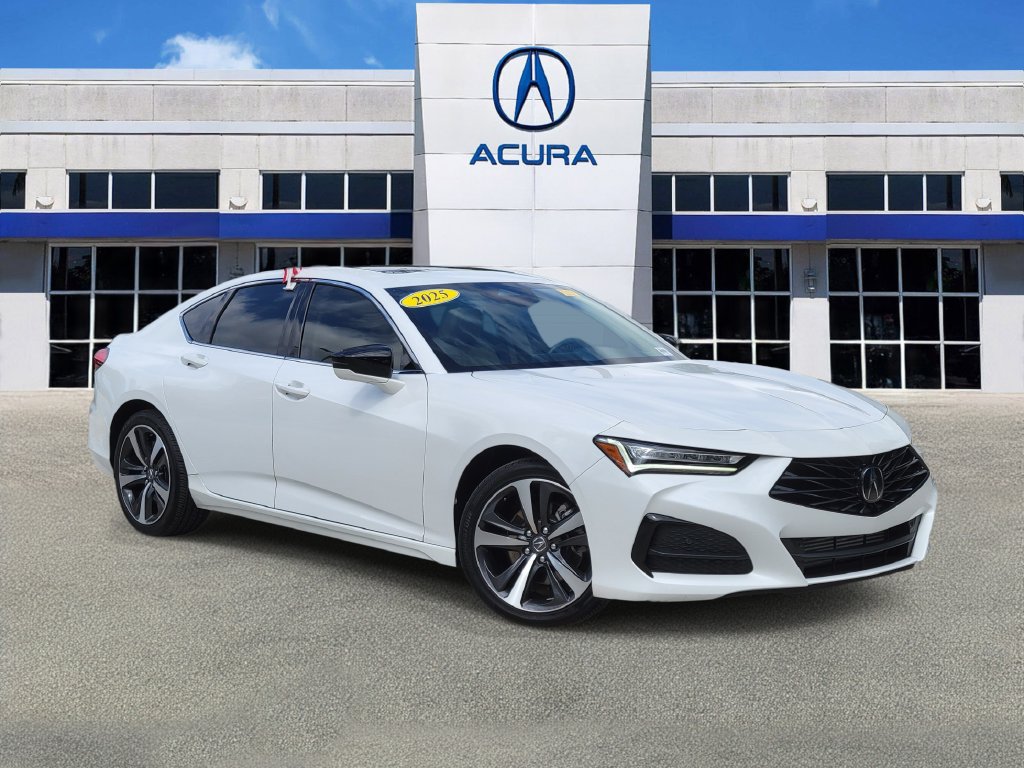 Used 2025 Acura TLX w/ Technology Package