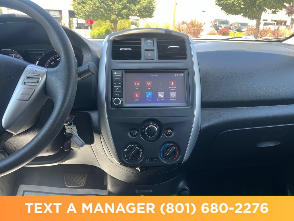 Used 2019 Nissan Versa SV FWD image 17