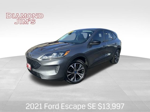 Used 2021 Ford Escape SE w/ SE Sport Appearance Package