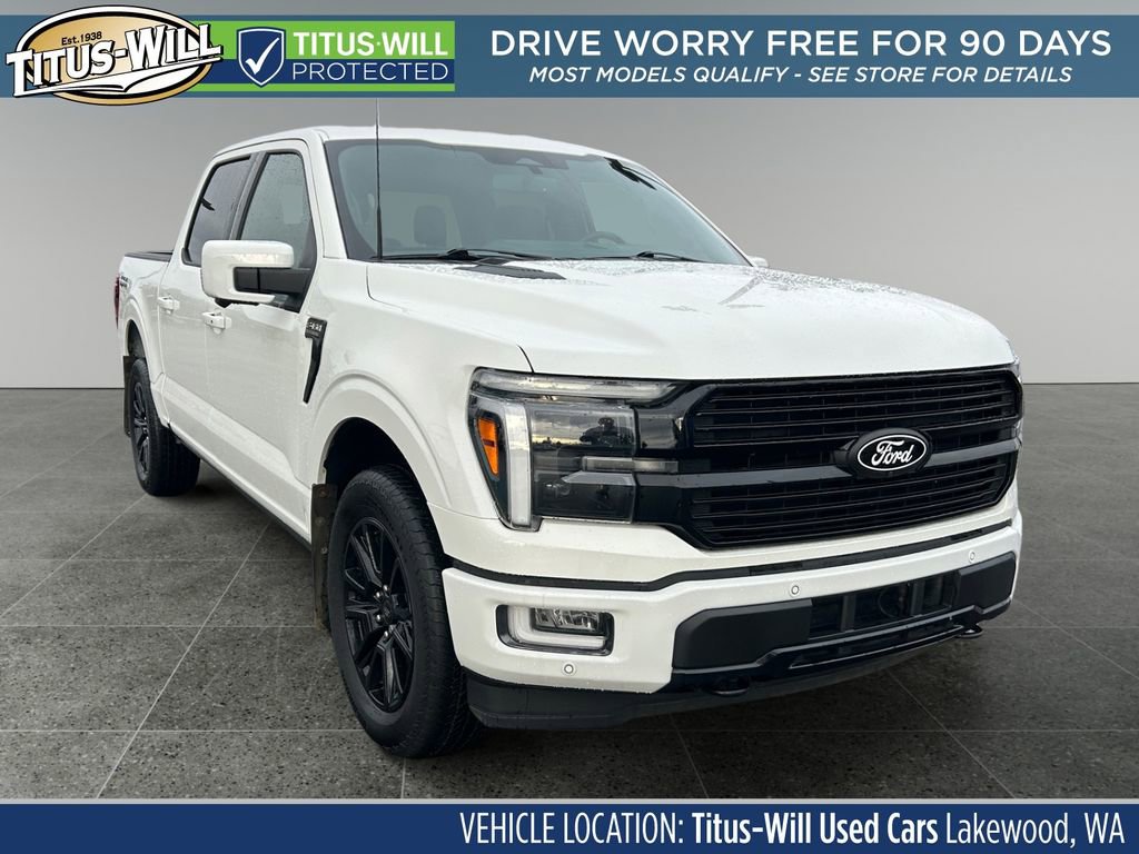 Used 2024 Ford F150 Platinum