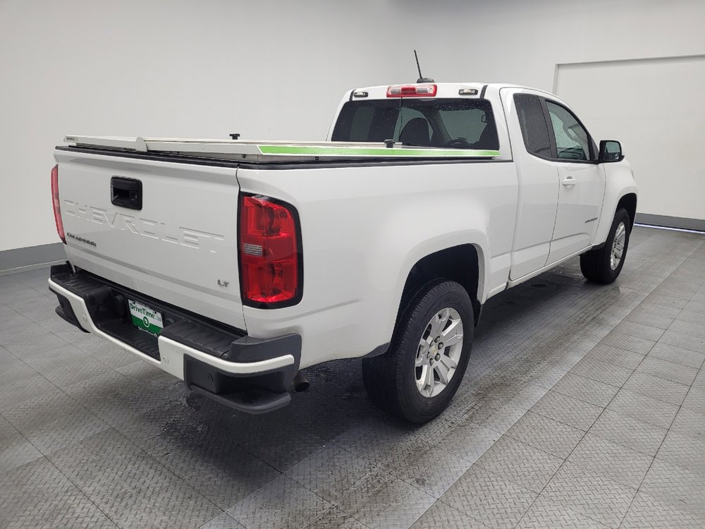 Used 2021 Chevrolet Colorado LT w/ Fleet Safety Package image 9