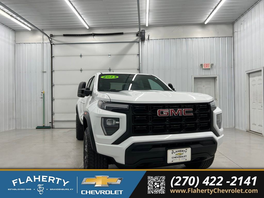 Used 2024 GMC Canyon Elevation AWD/4WD image 1