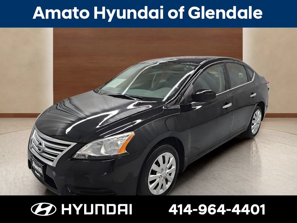 Used 2015 Nissan Sentra S