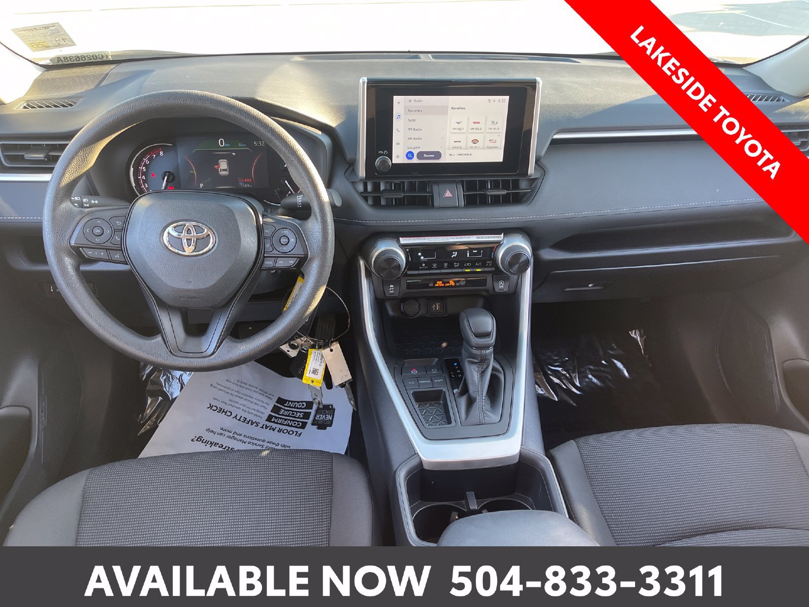 Certified 2024 Toyota RAV4 LE FWD image 23
