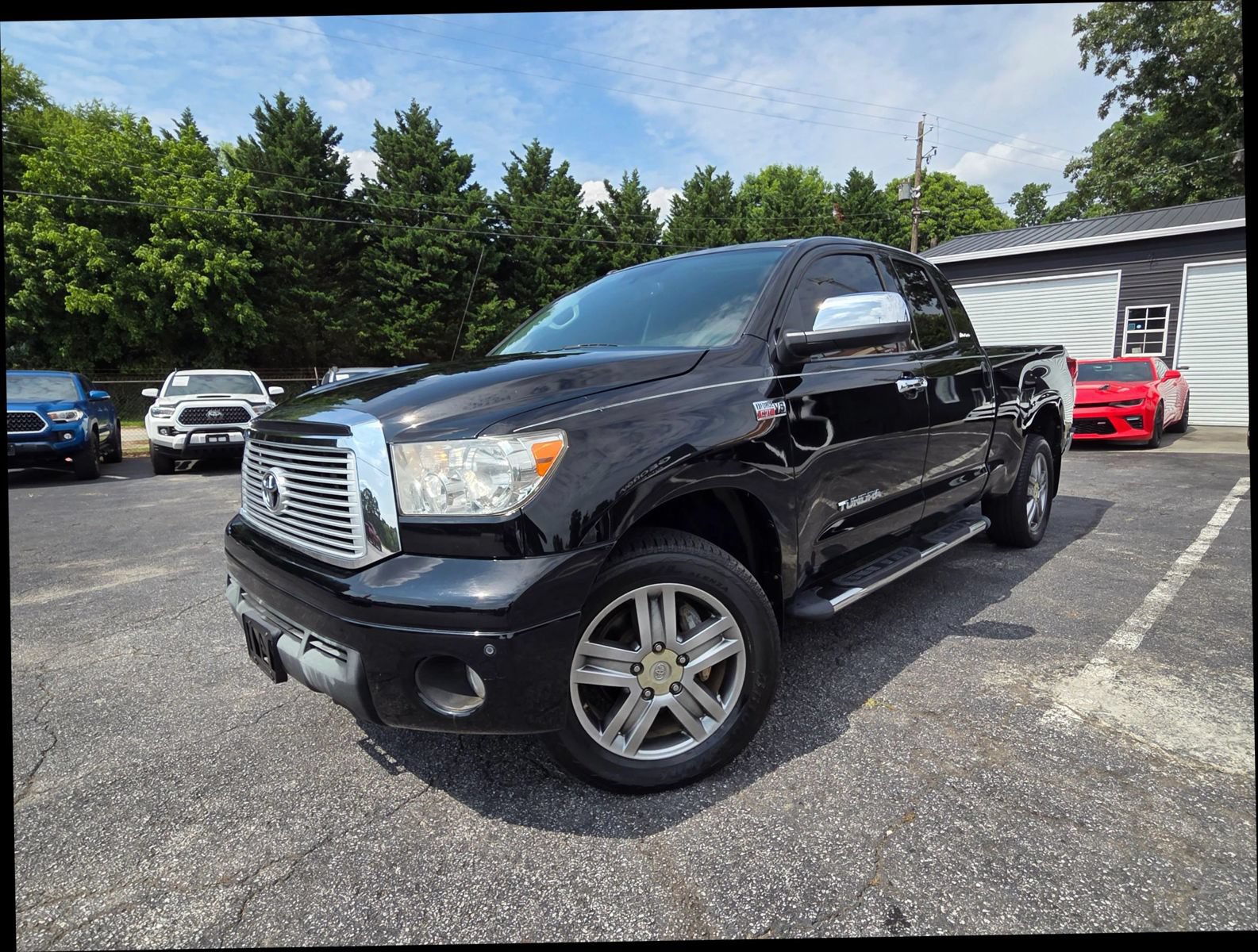 Used 2012 Toyota Tundra Limited w/ Memory Pkg