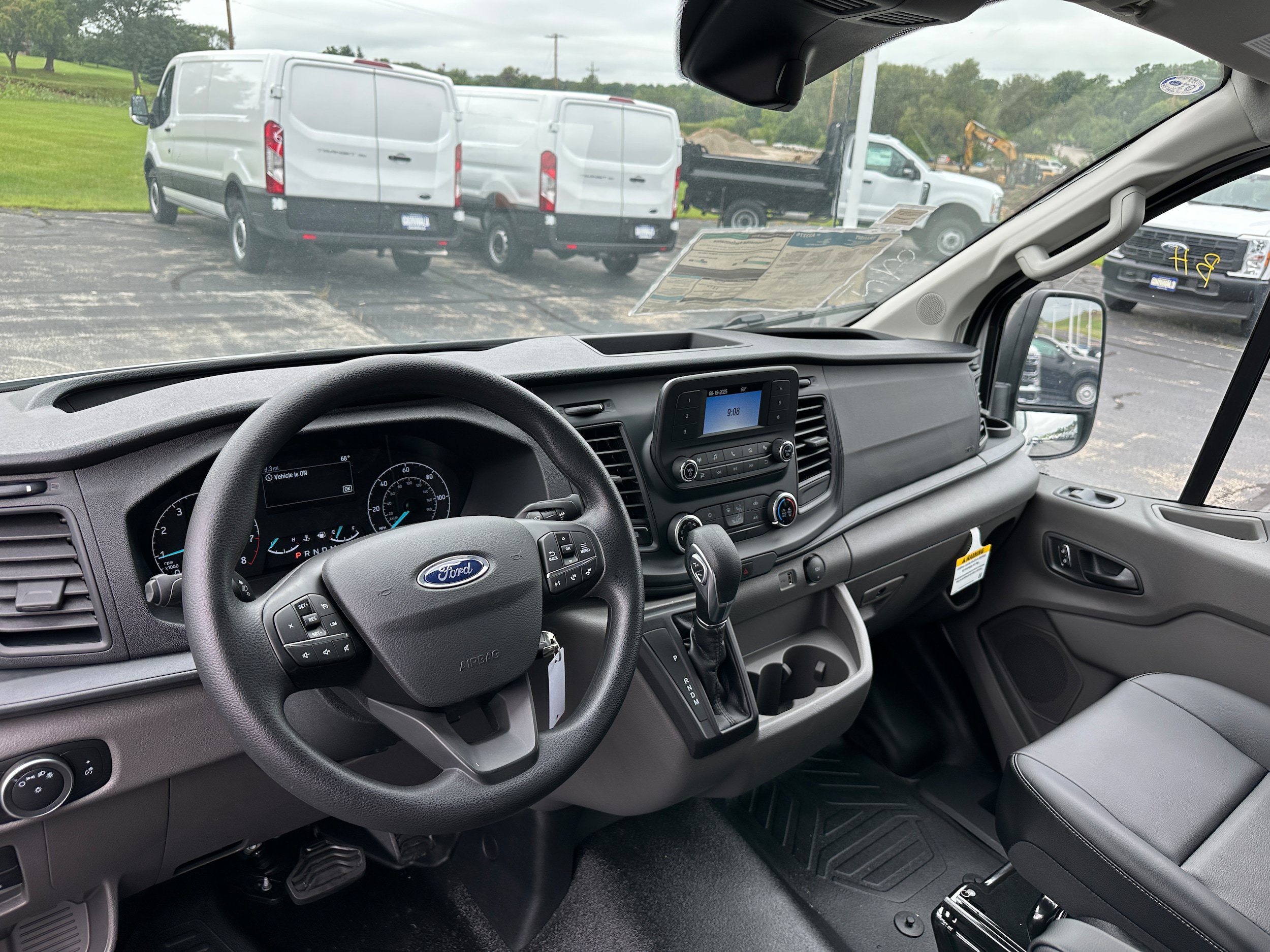 Used 2025 Ford Transit 150 Low Roof w/ Load Area Protection Package RWD image 2