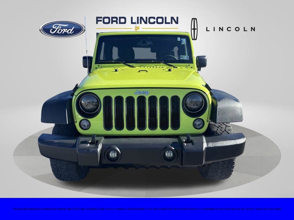 Used 2016 Jeep Wrangler Unlimited Sport w/ Quick Order Package 24S video 3