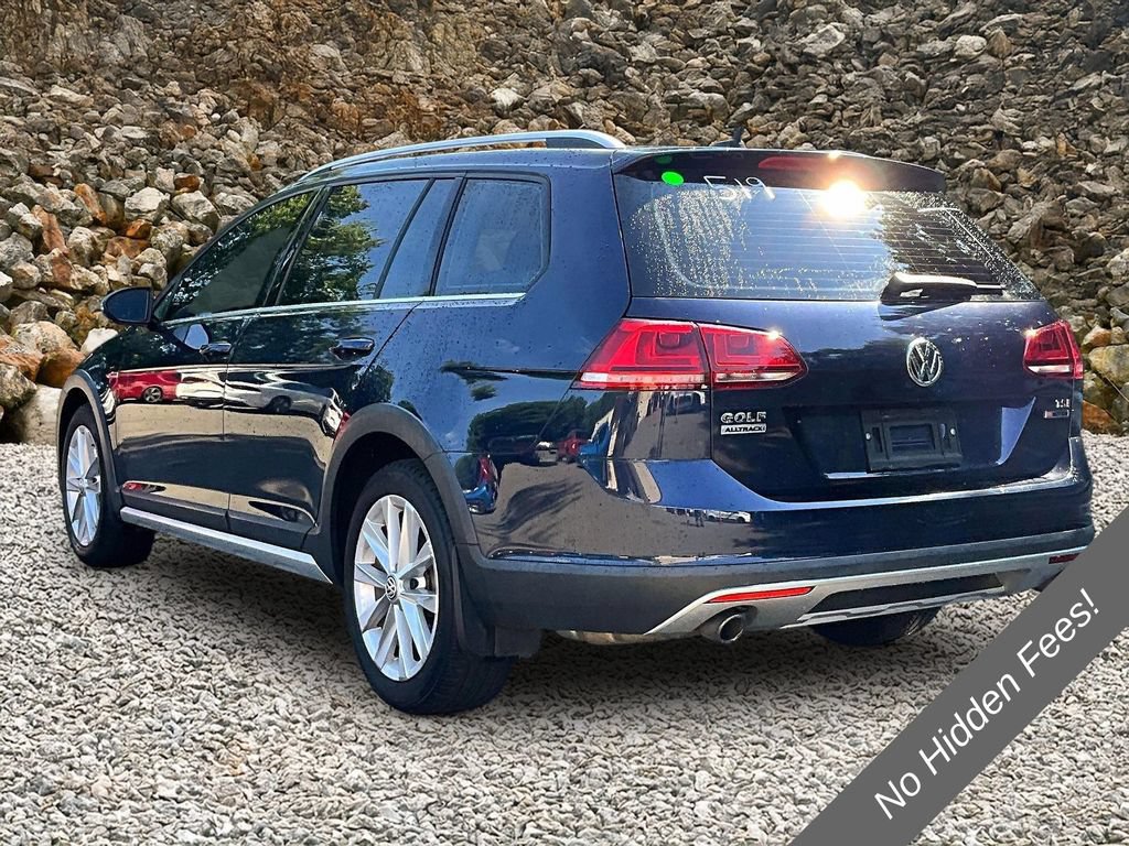 Used 2017 Volkswagen Golf Alltrack SE AWD/4WD image 11