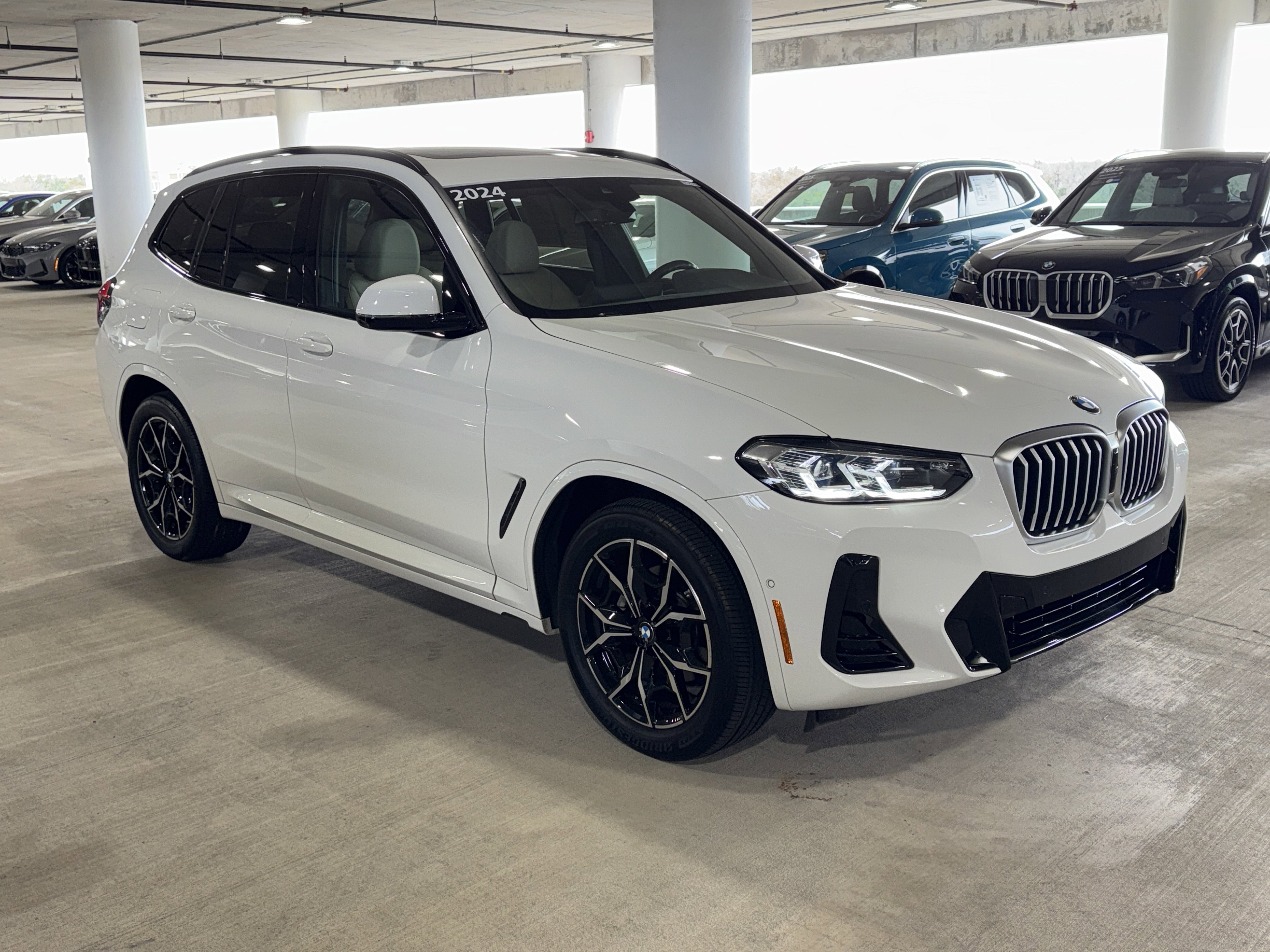 Used 2024 BMW X3 sDrive30i w/ M Sport Package