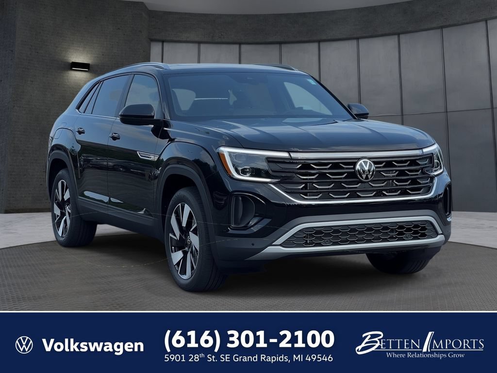 New 2026 Volkswagen Atlas Cross Sport SE