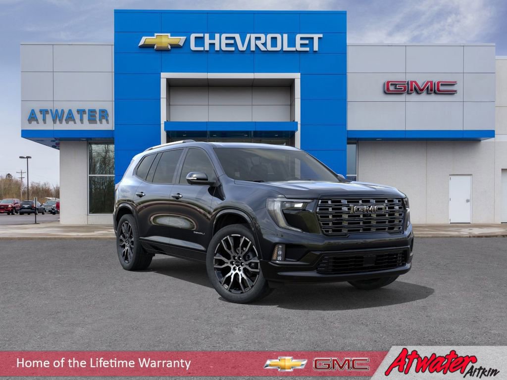 New 2026 GMC Acadia Denali Ultimate w/ LPO, Floor Liner Package image 1