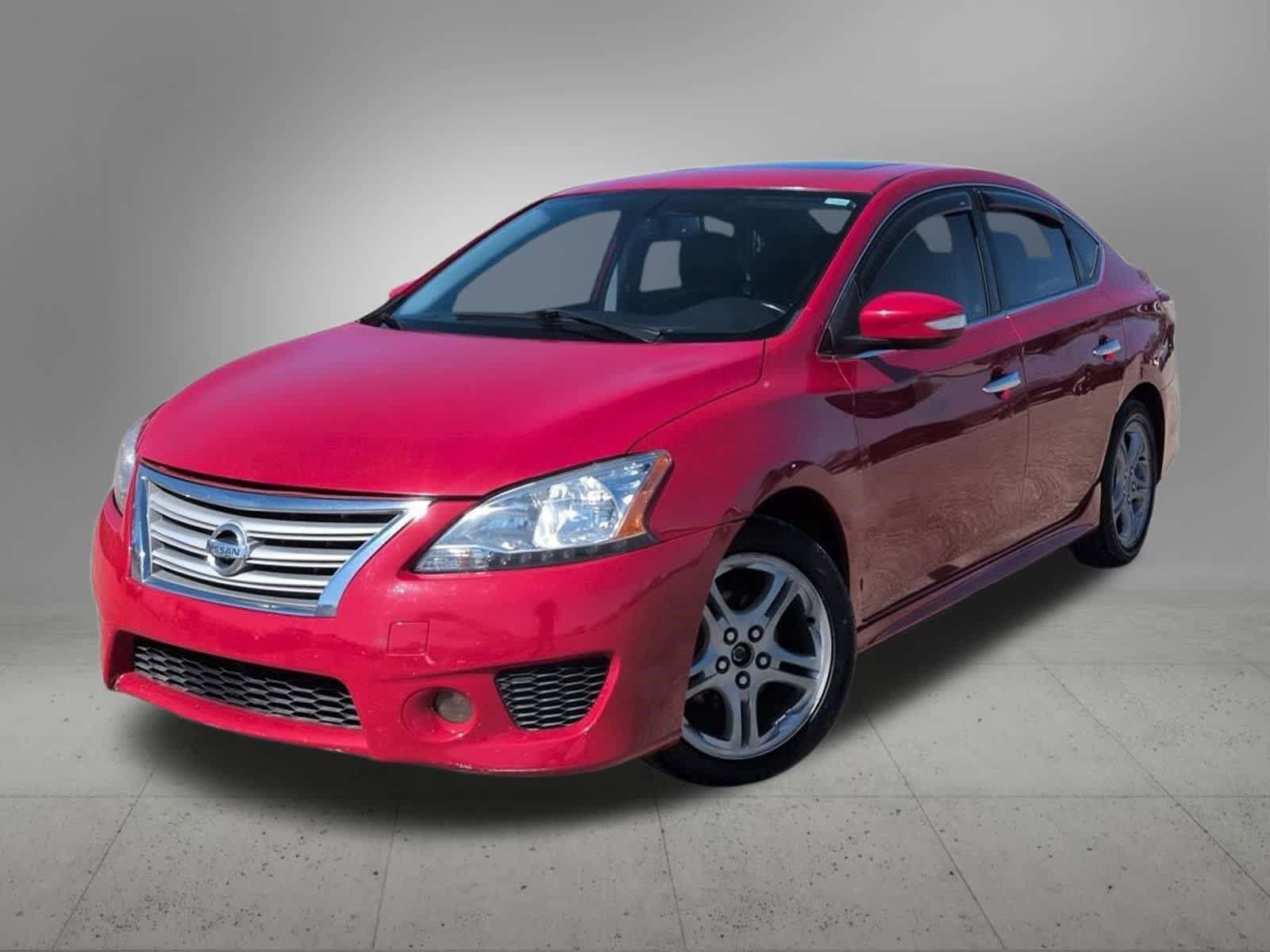 Used 2015 Nissan Sentra SR w/ SR Premium Package FWD image 1