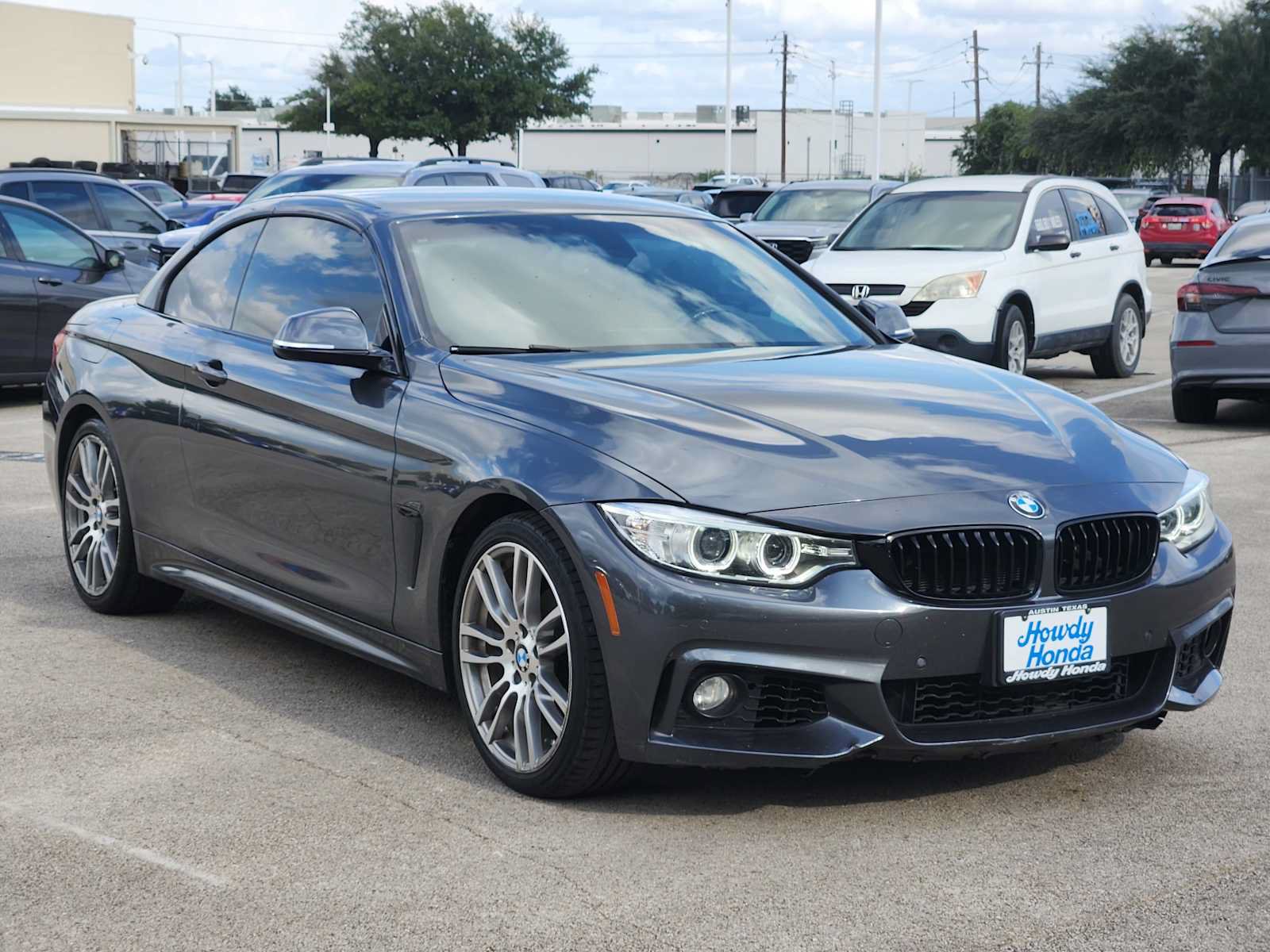 Used 2017 BMW 430i Convertible RWD image 3