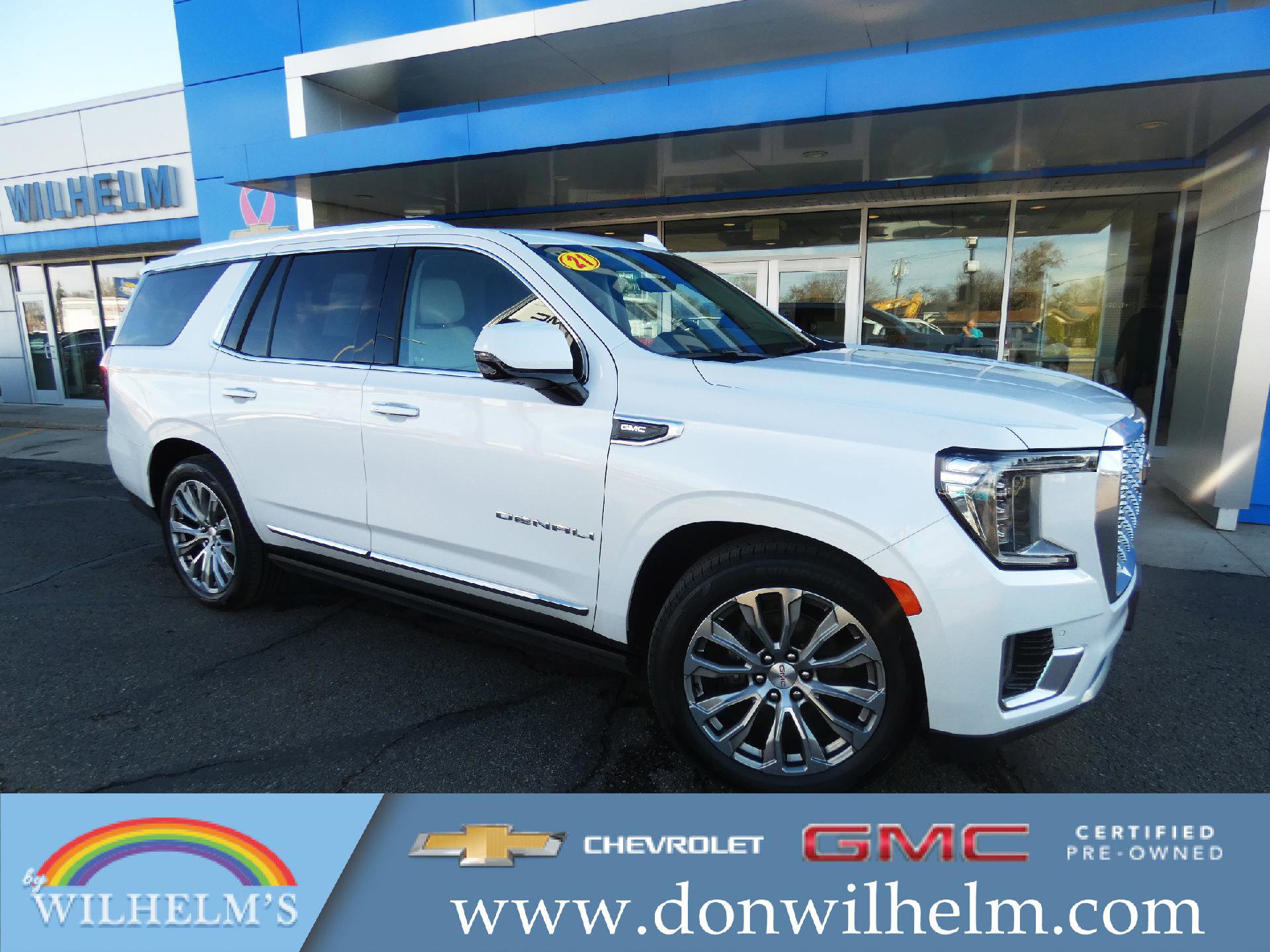 Used 2021 GMC Yukon Denali w/ Denali Ultimate Package