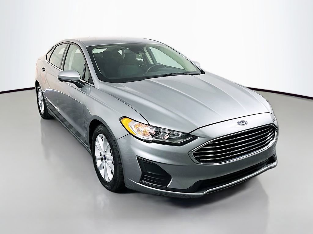 Used 2020 Ford Fusion SE