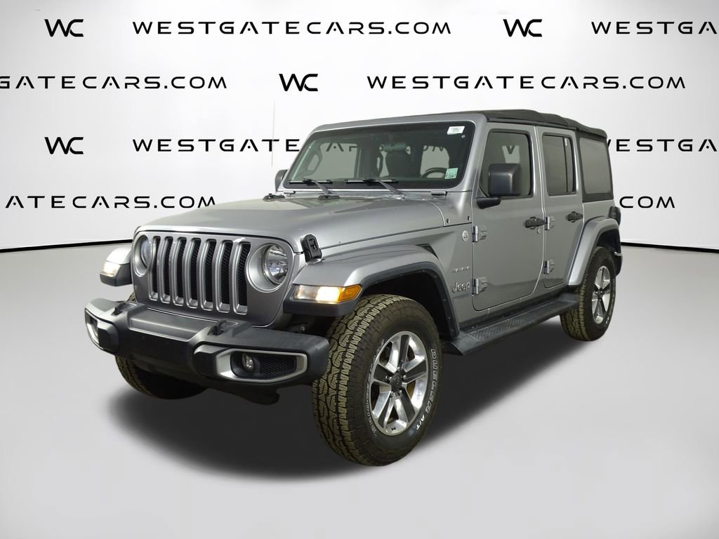 Used 2018 Jeep Wrangler Unlimited Sahara w/ Safety Group