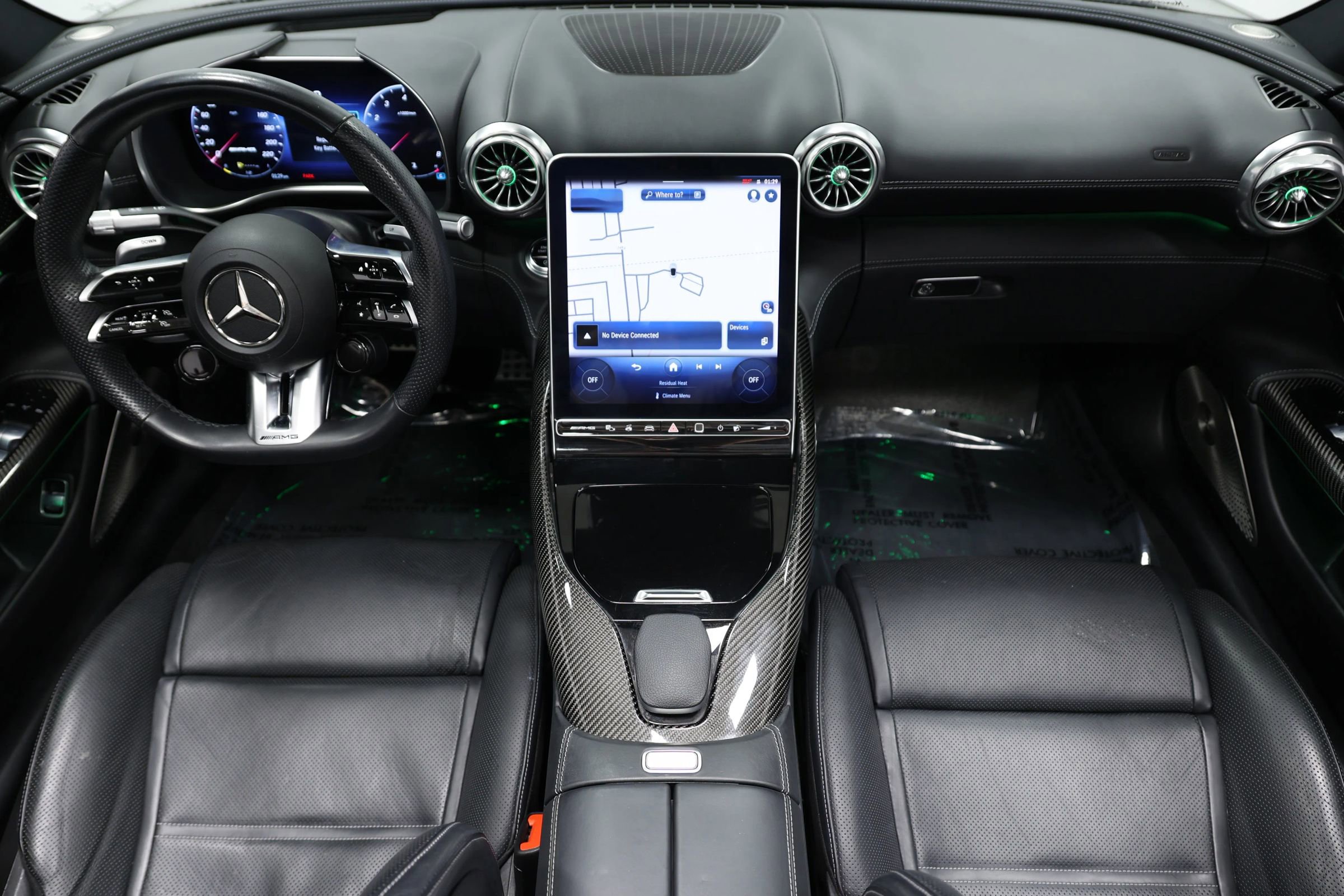 Used 2022 Mercedes-Benz SL 63 AMG 4MATIC image 45