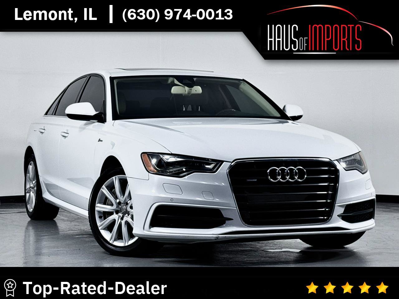 Used 2015 Audi A6 3.0T Prestige