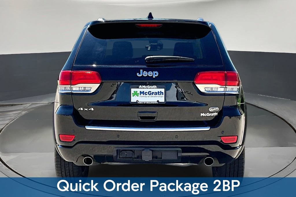 Used 2020 Jeep Grand Cherokee Overland AWD/4WD image 6