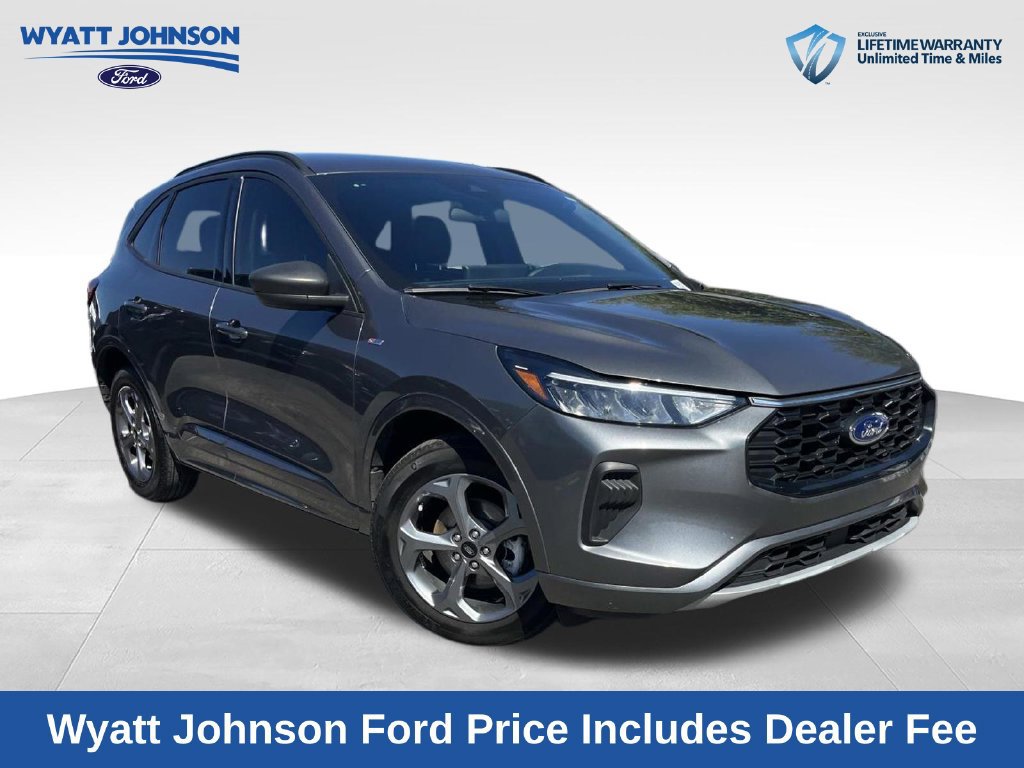 Certified 2024 Ford Escape ST-Line w/ Tech Pack #1 FWD 360° Tour