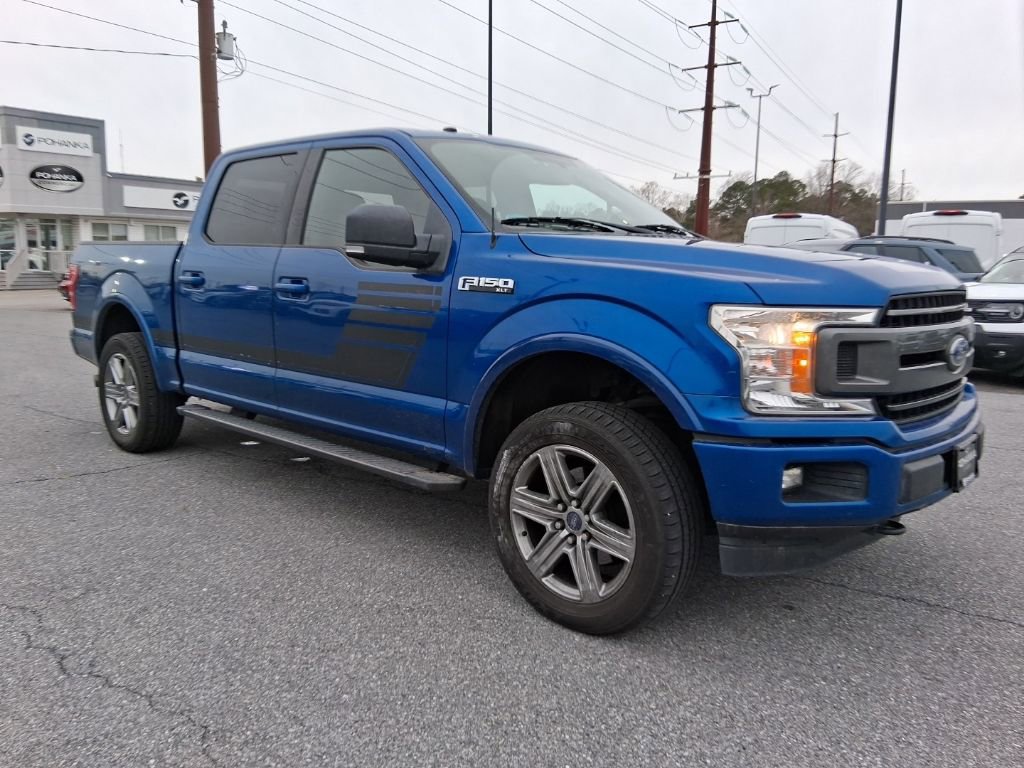 Used 2018 Ford F150 XLT w/ Equipment Group 301A Mid image 3