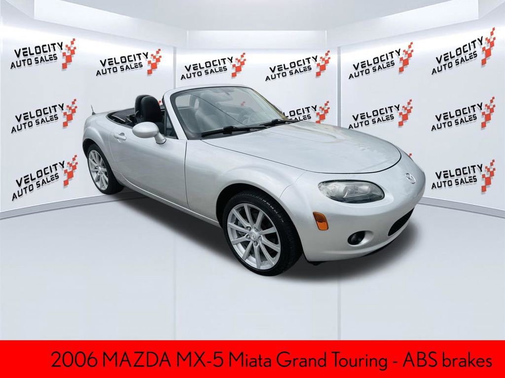 Used 2006 MAZDA MX-5 Miata Grand Touring RWD image 1