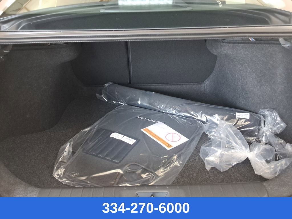 New 2025 Nissan Sentra SV w/ All-Weather Package image 19