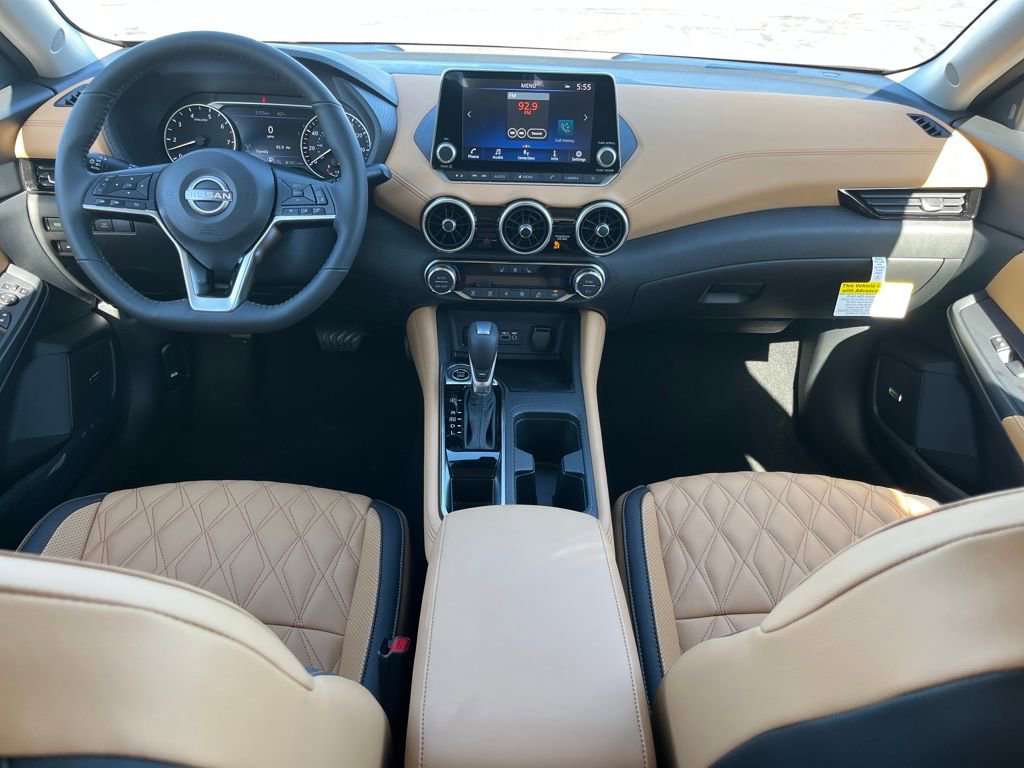 New 2025 Nissan Sentra SV w/ SV Premium Package image 19