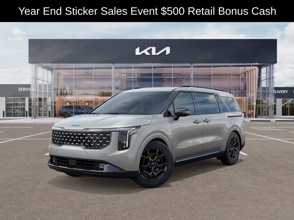 New 2026 Kia Carnival SX Prestige