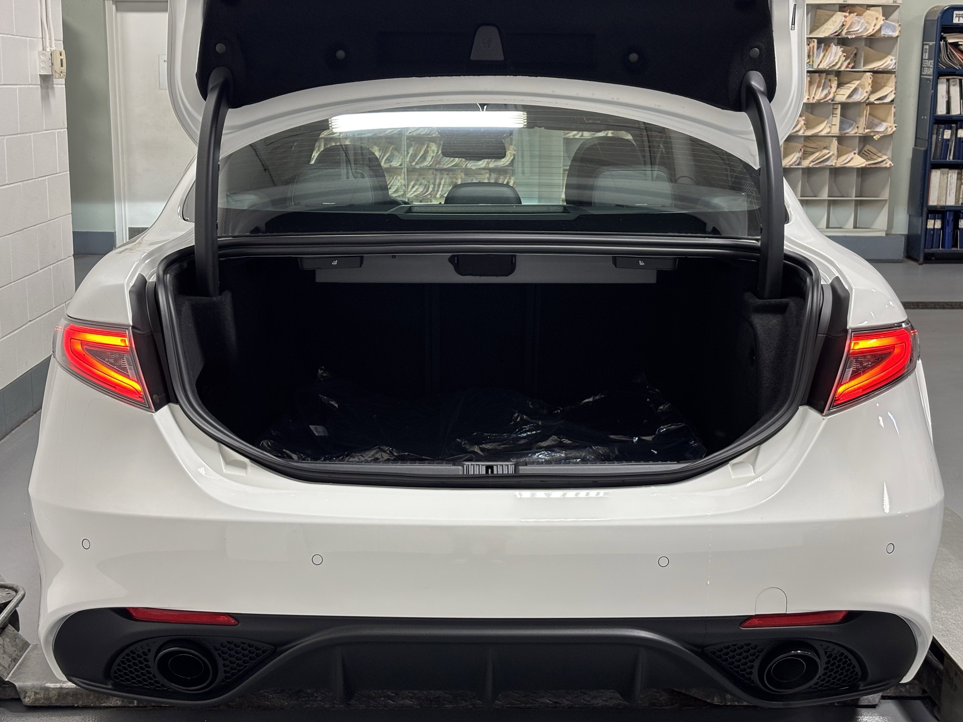 New 2025 Alfa Romeo Giulia AWD w/ Driving Assist Package image 19