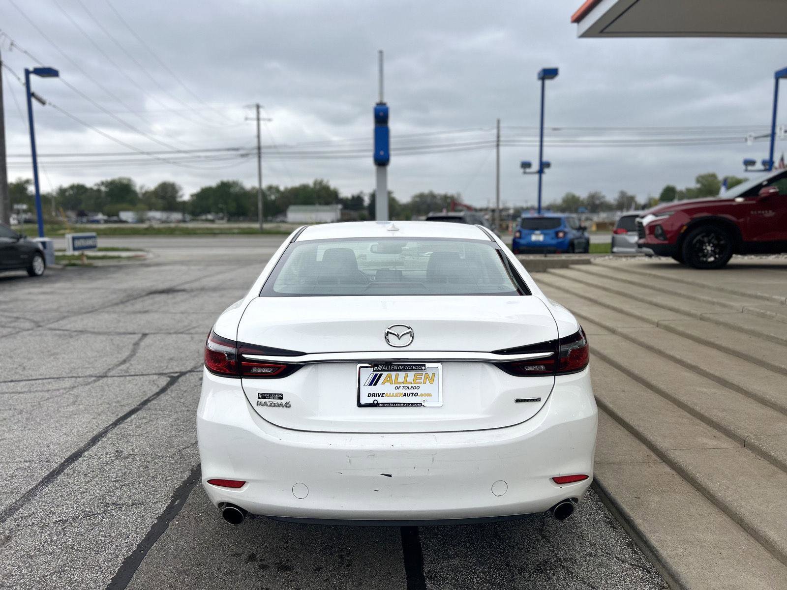 Used 2020 MAZDA MAZDA6 Grand Touring FWD image 5