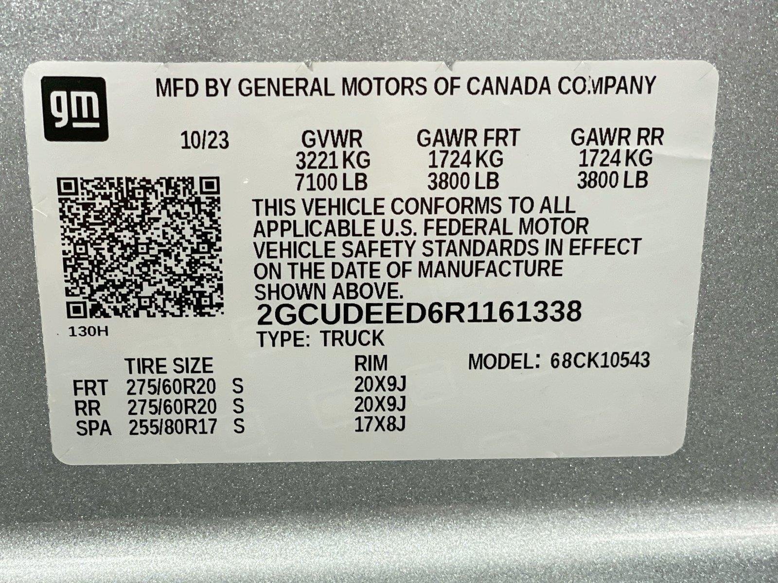 Certified 2024 Chevrolet Silverado 1500 RST w/ Protection Package AWD/4WD image 33