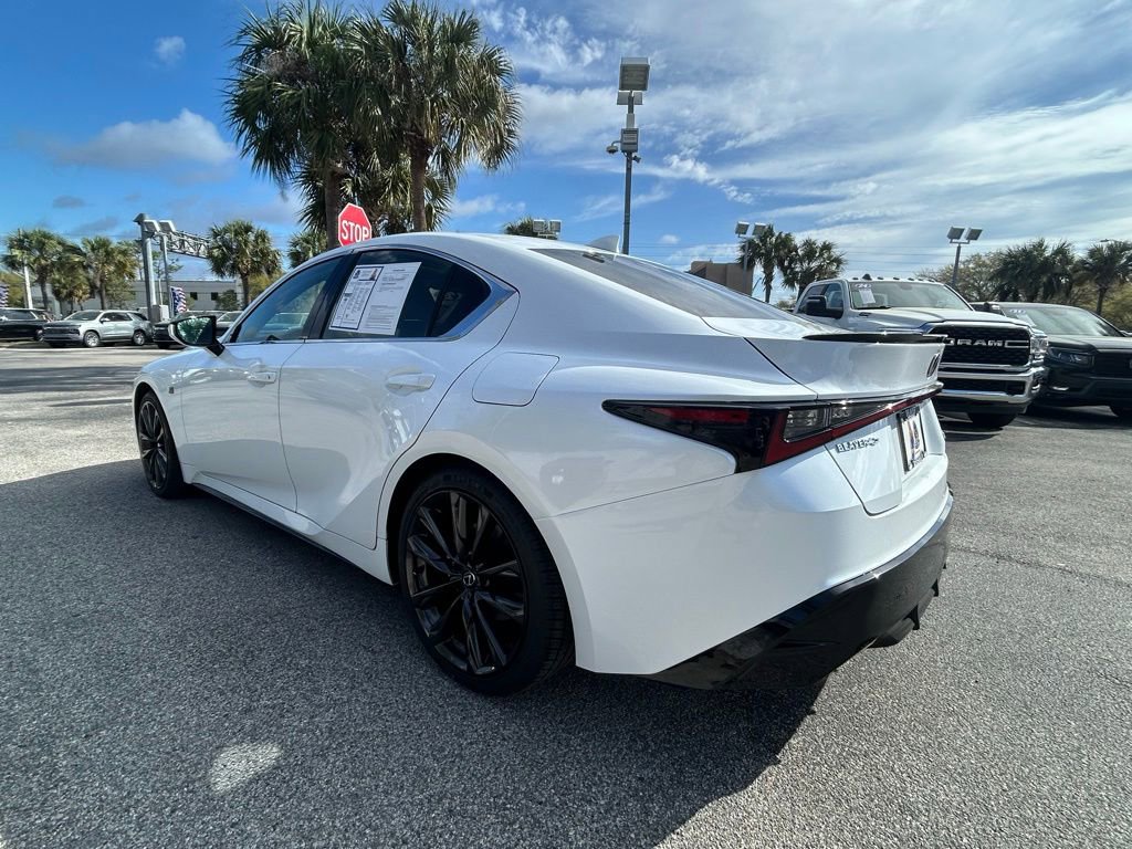Used 2024 Lexus IS 350 F Sport image 5