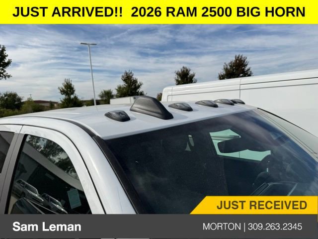 New 2026 RAM 2500 Big Horn image 8