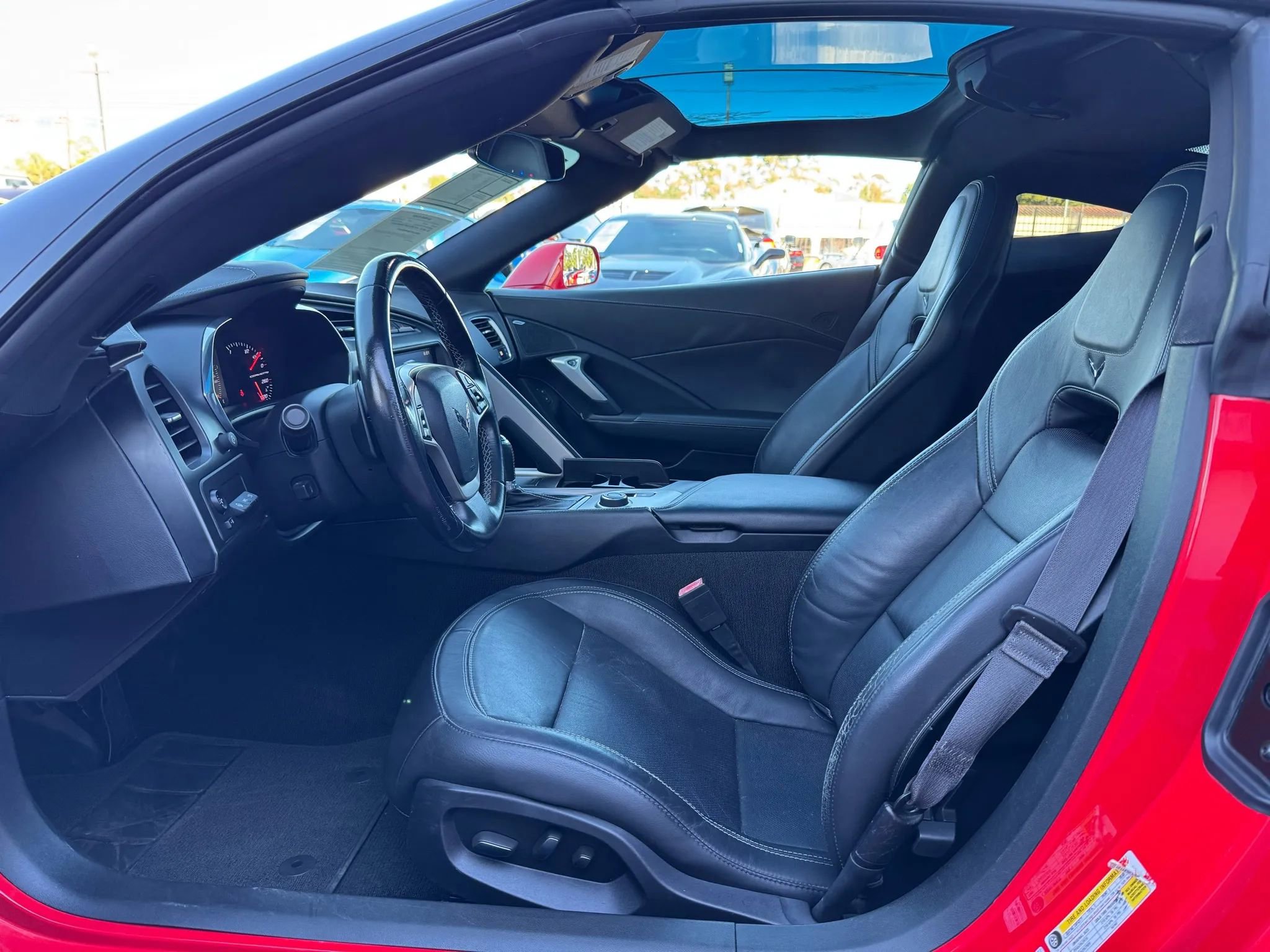 Used 2015 Chevrolet Corvette Stingray Z51 Coupe 2D w/ 2LT Preferred Equipment Group image 23