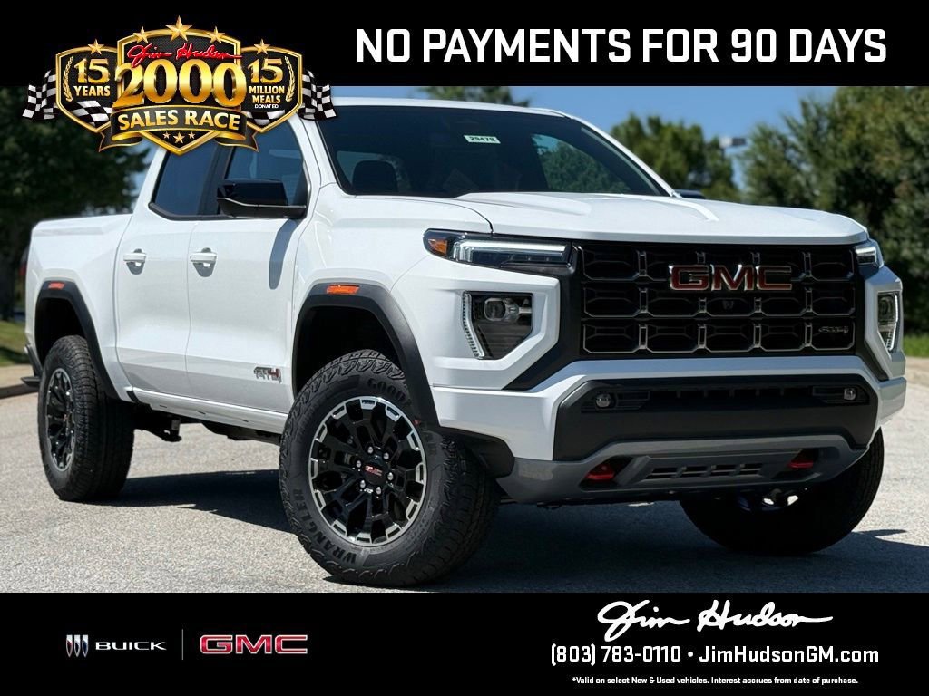 New 2026 GMC Canyon AT4 w/ Technology Plus Package AWD/4WD image 1