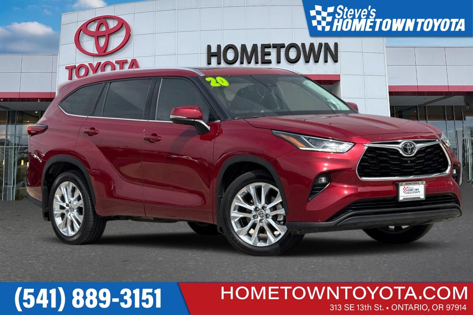 Used 2020 Toyota Highlander Limited AWD/4WD image 1