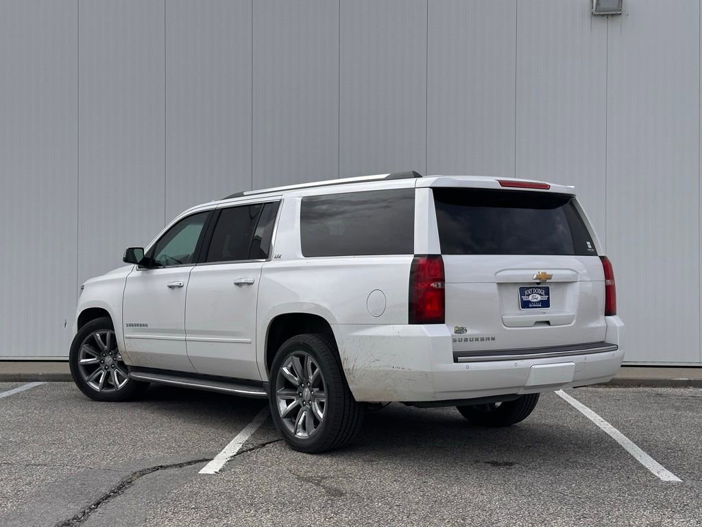 Used 2016 Chevrolet Suburban LTZ AWD/4WD image 3