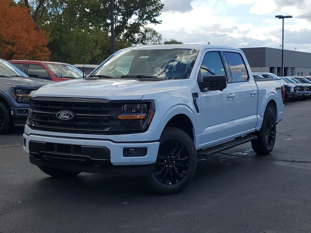 New 2025 Ford F150 XLT w/ Equipment Group 302A MID AWD/4WD image 1