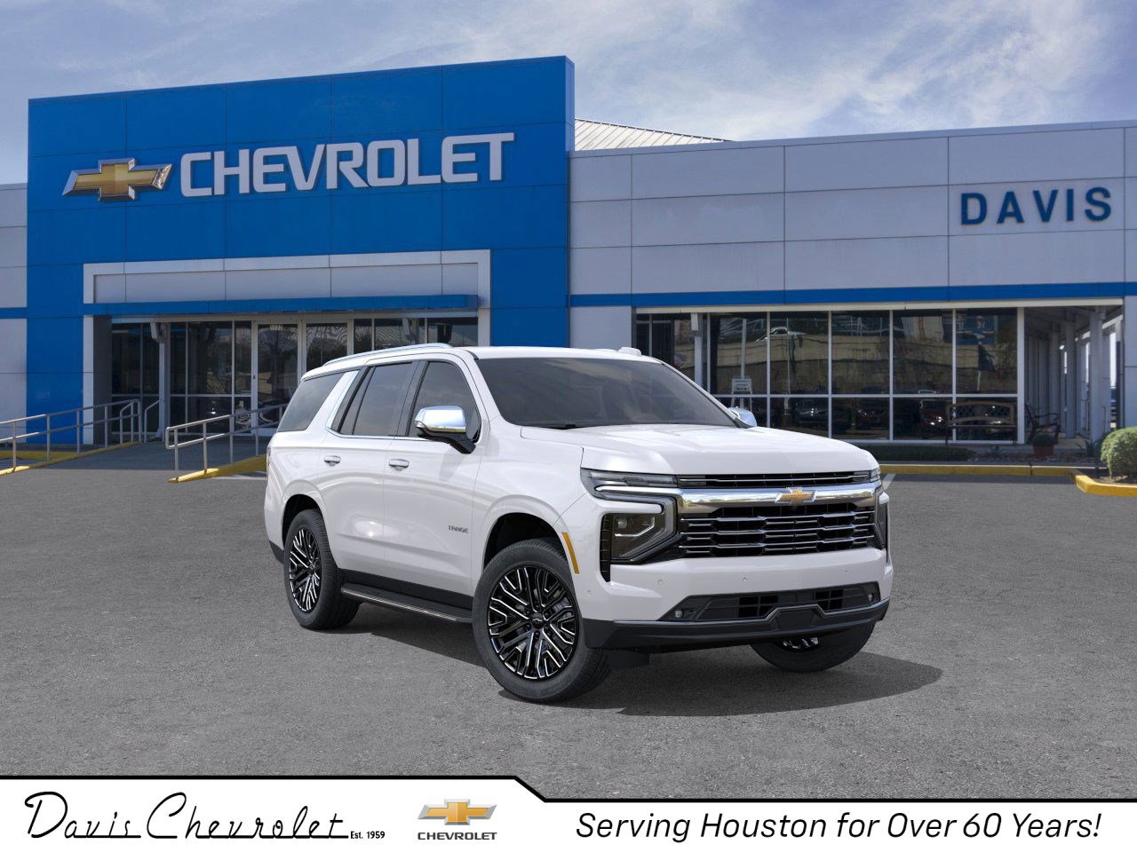 New 2025 Chevrolet Tahoe Premier