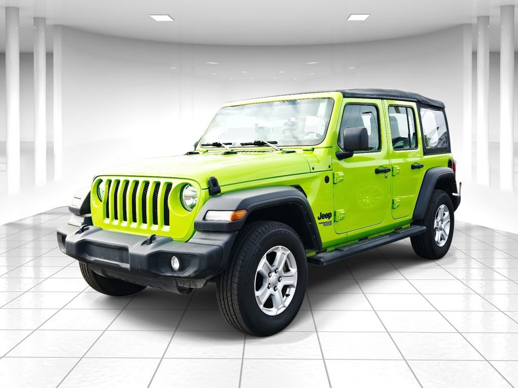 Used 2021 Jeep Wrangler Unlimited Sport image 7