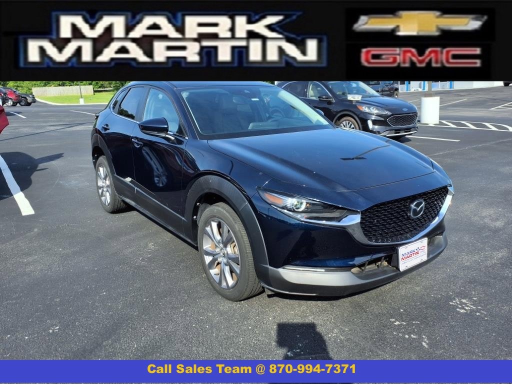 Used 2021 MAZDA CX-30 FWD 2.5 S w/ Preferred Package