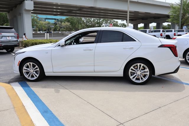 Used 2023 Cadillac CT4 Luxury w/ Sun And Sound Package image 4