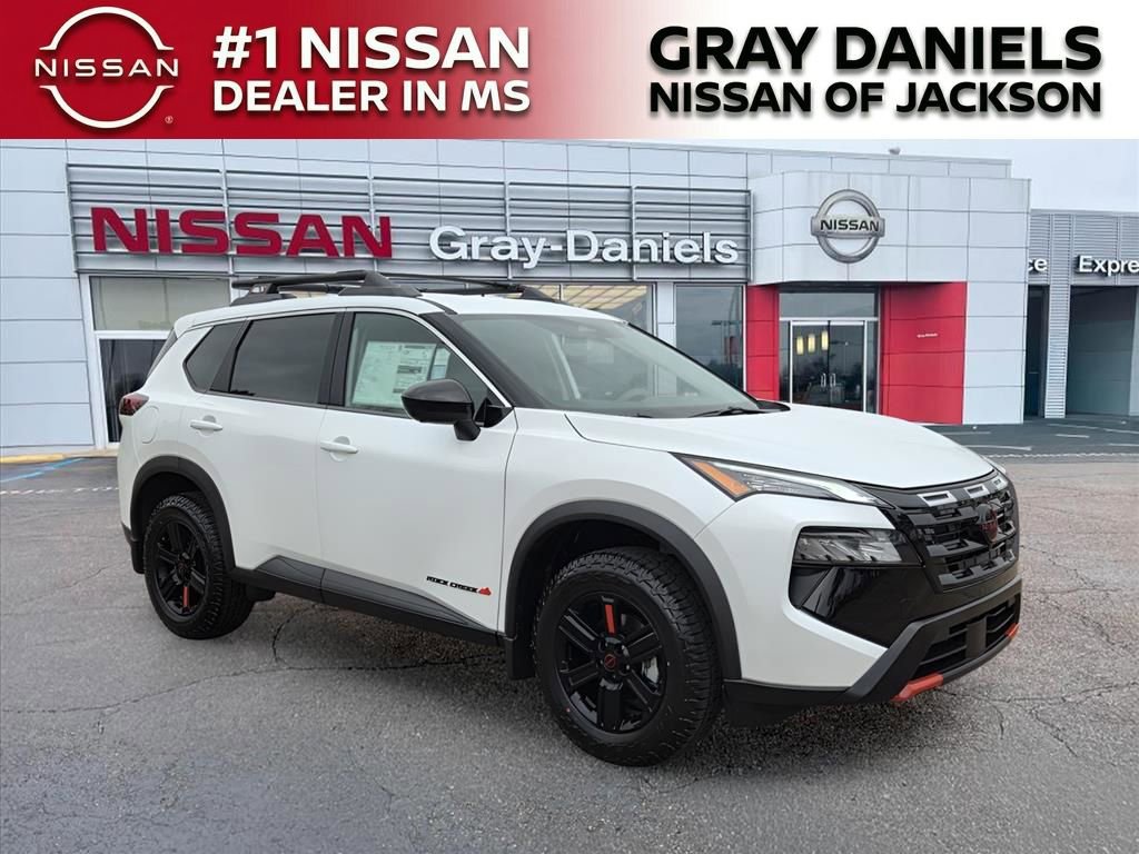 New 2026 Nissan Rogue SV image 1