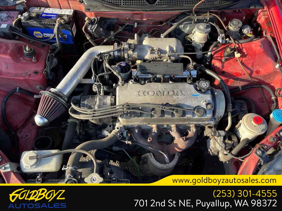 Used 1997 Honda Civic HX image 11