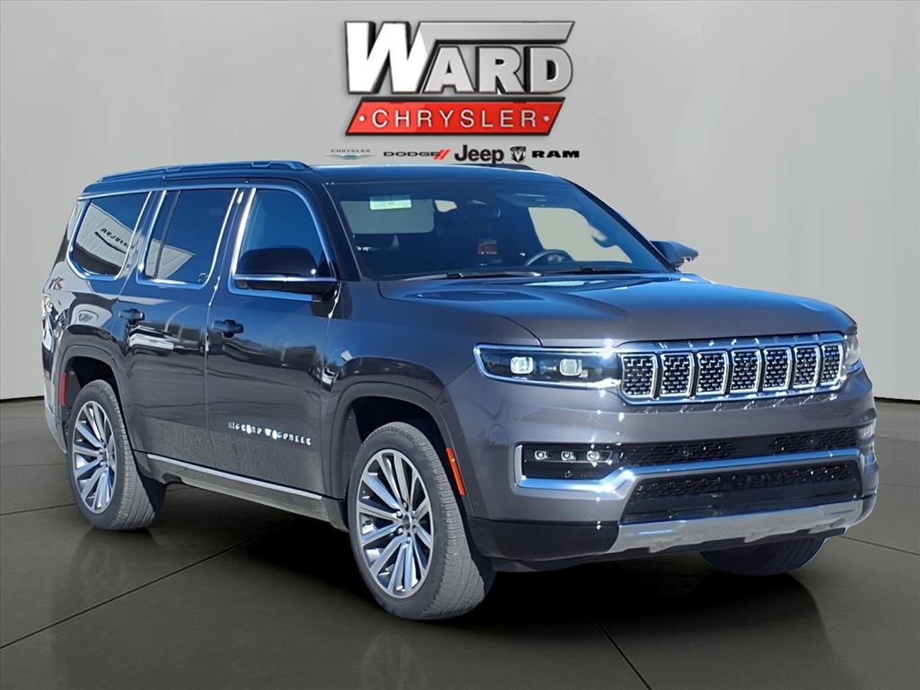 New 2025 Jeep Grand Wagoneer Base w/ 8-Passenger Seating Package