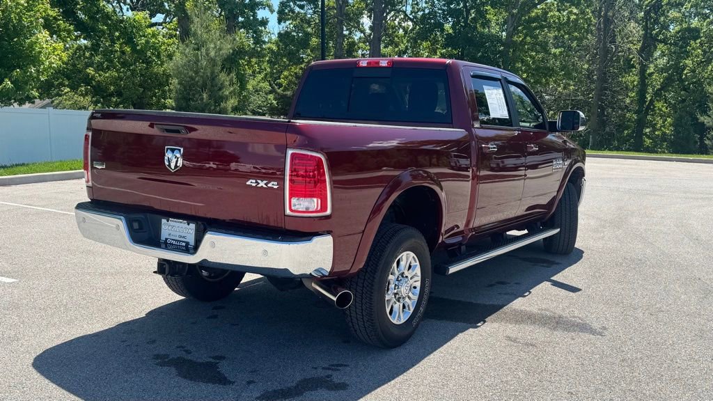 Used 2018 RAM 2500 Laramie w/ Convenience Group AWD/4WD image 7